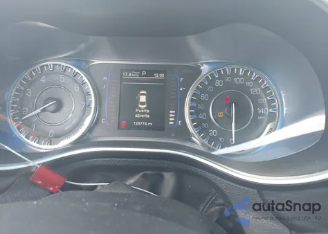 2016 Chrysler 200 Limited z USA, uszkodzony, nr VIN 1C3CCCABXGN181308